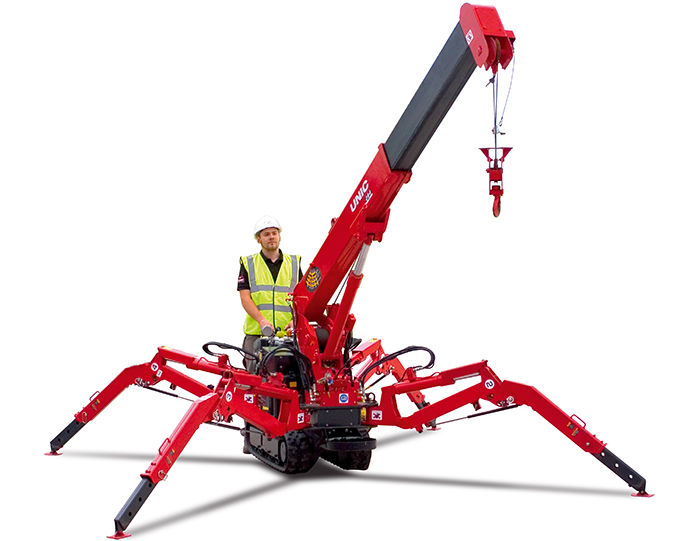 Spider Crane Rental services