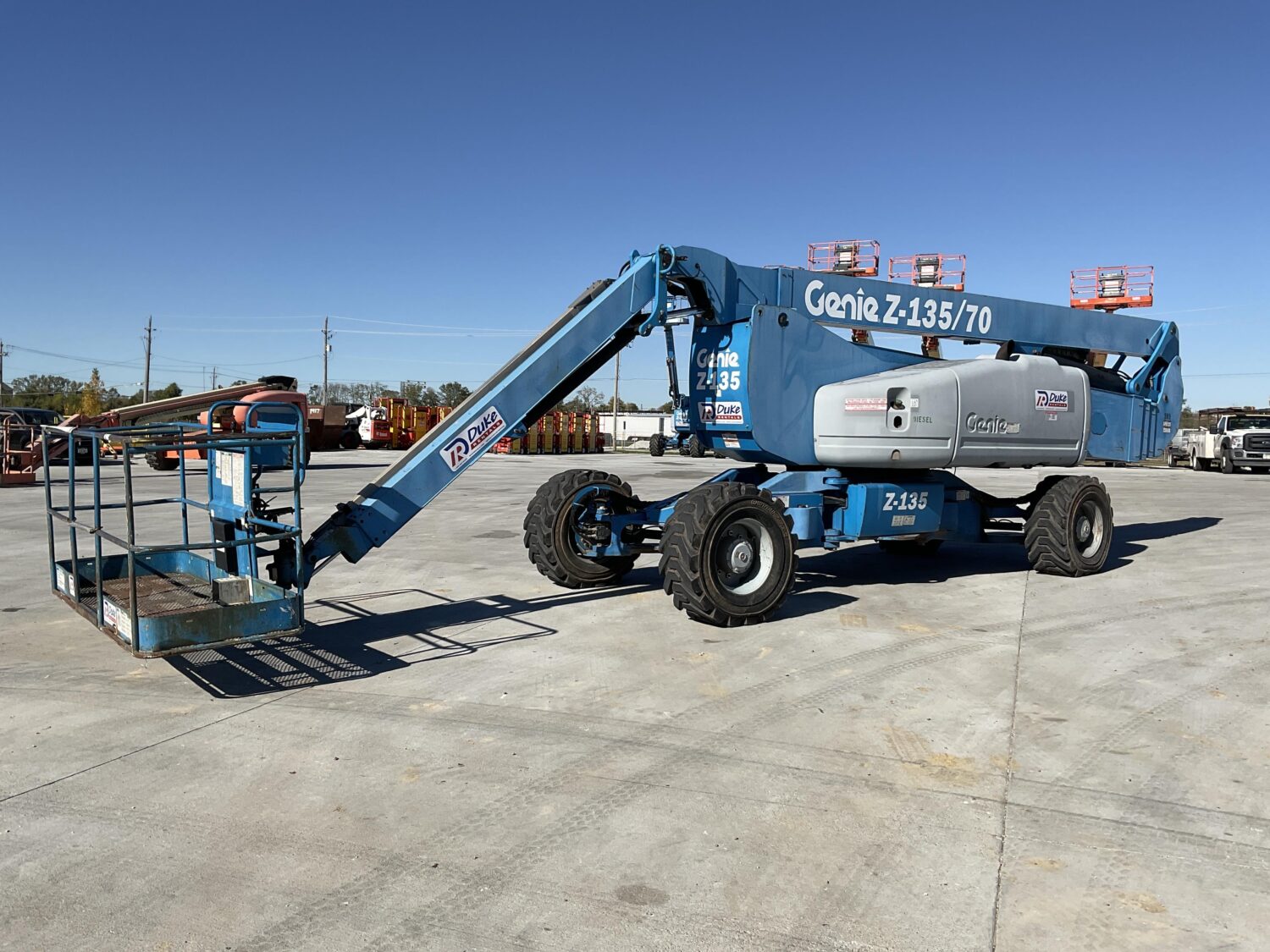 Telescopic Boom lift rental-43-meter