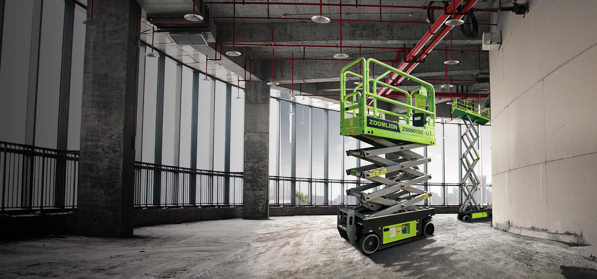 scissor lift rental services