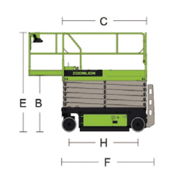 scissor lift rental services