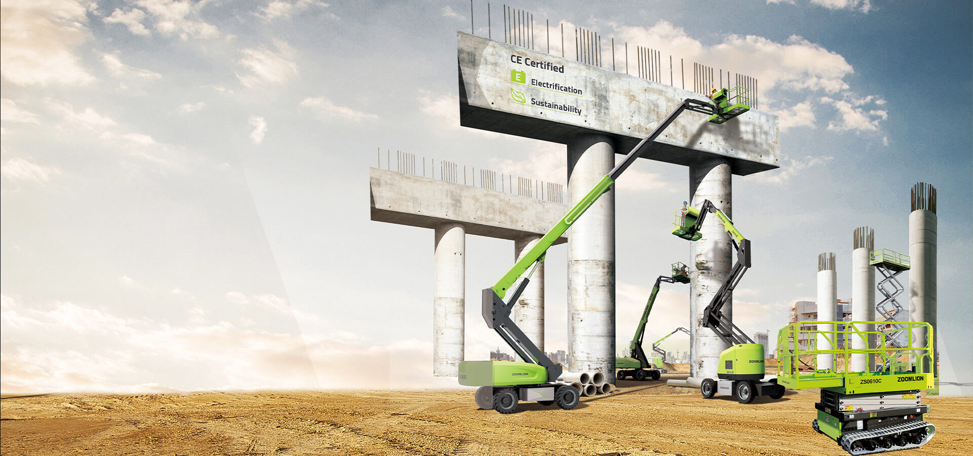 articulating-boomlift-rental dubai