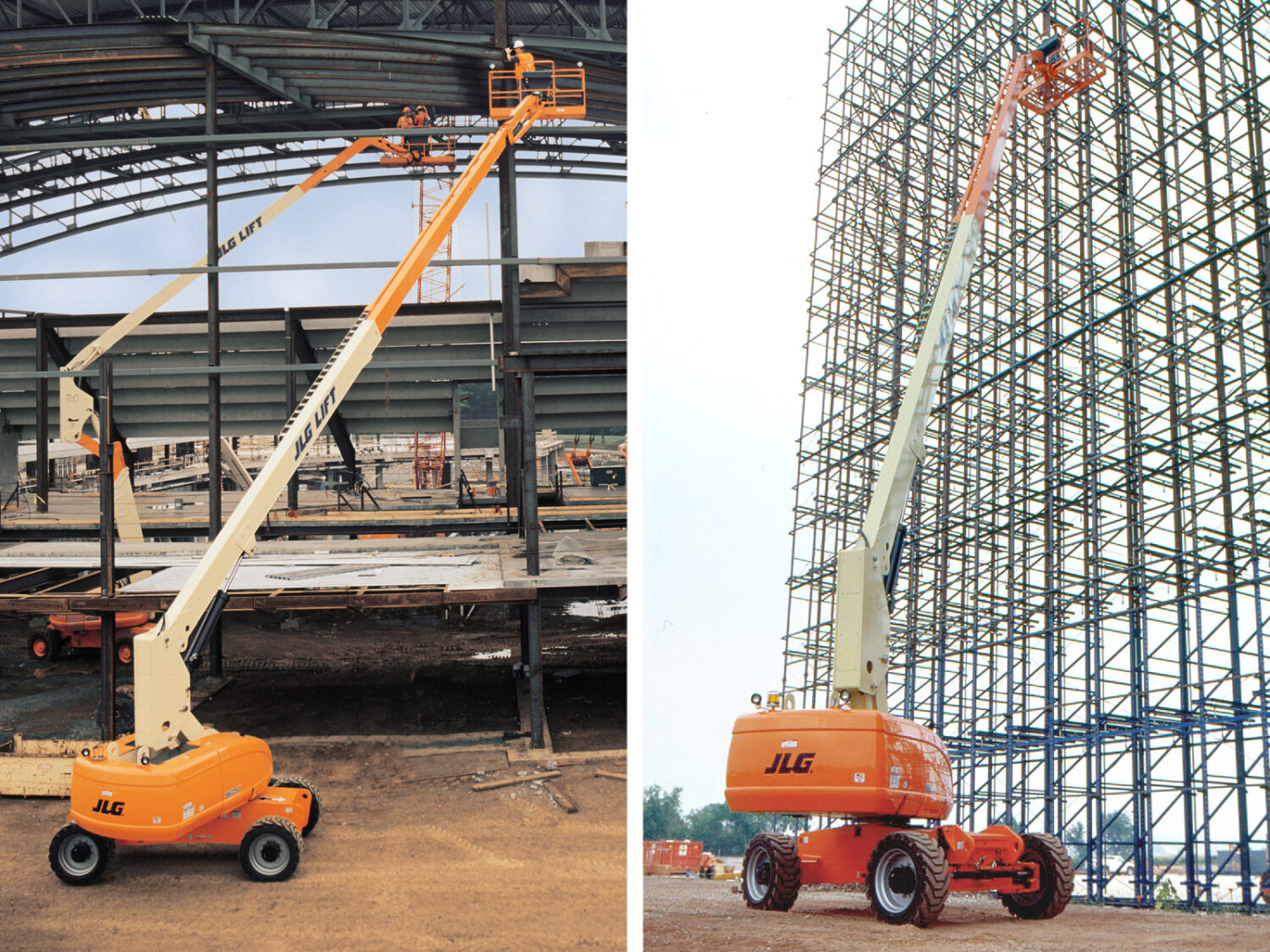 Telescopic Boom lift rental-28-meter