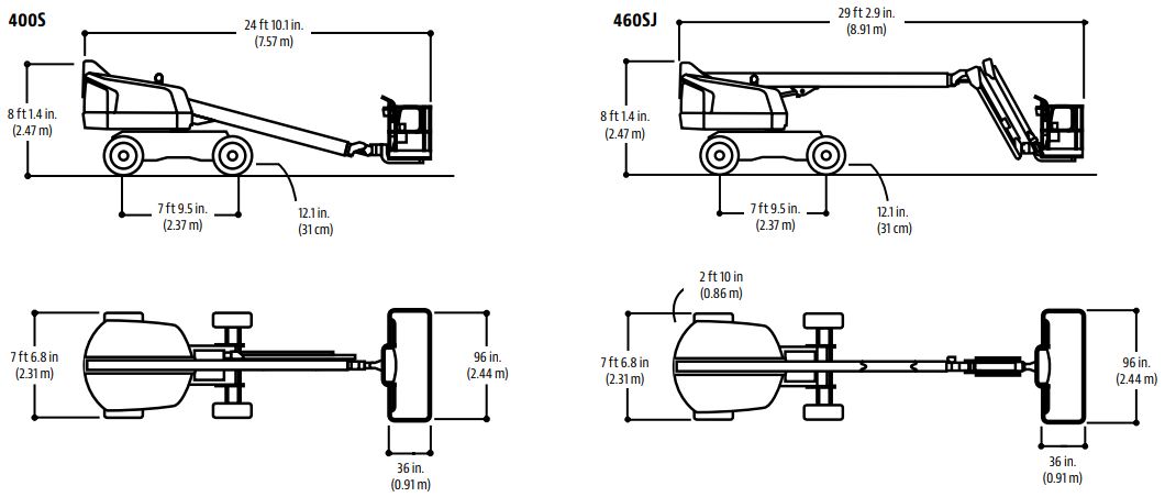 Diesel Boom lift Rental Dubai