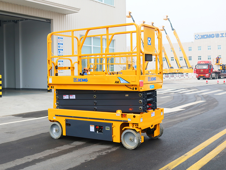 scissor lift rental services