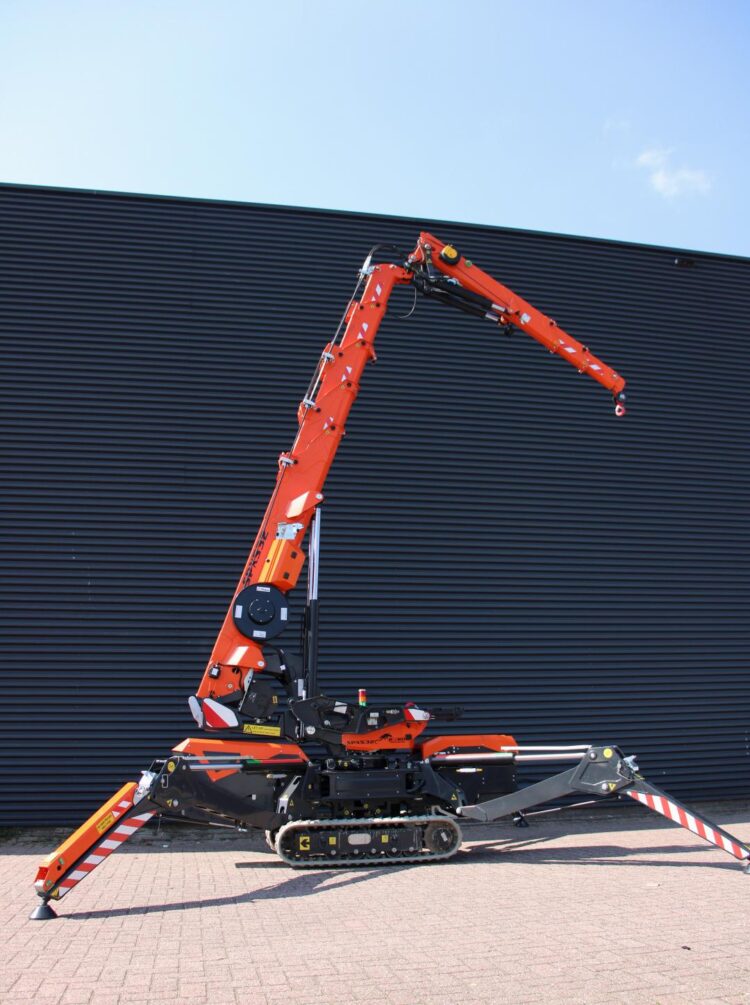 Spider Crane Rental services