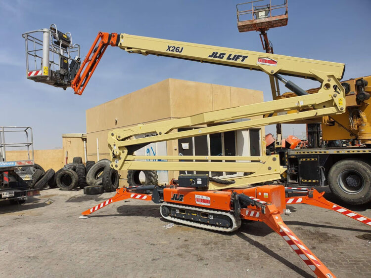 Spider lift Rental Dubai