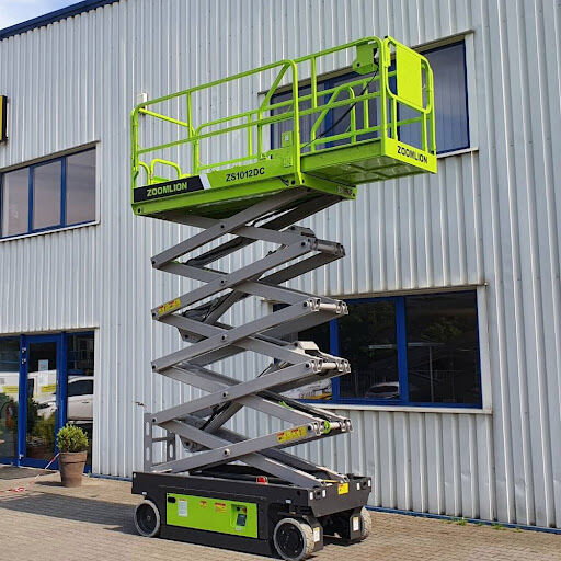 scissor lift rental services