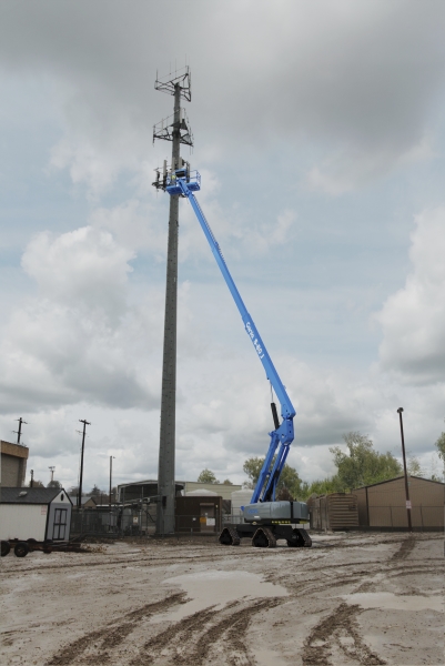 Telescopic Boom lift rental-26-meter