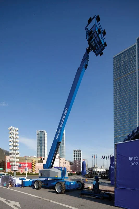 Telescopic Boom lift rental-38-meter