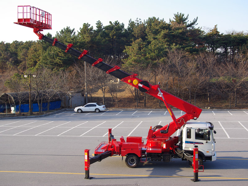 45 meter Truck Mounted Boom Lift