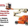 How to Choose the Right Boom Lift for UAE Conditions