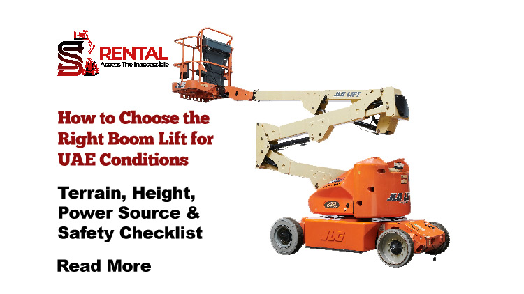How to Choose the Right Boom Lift for UAE Conditions