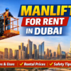 Manlift for rent