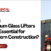 Glass lifter