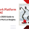 Aerial work platform rental uae