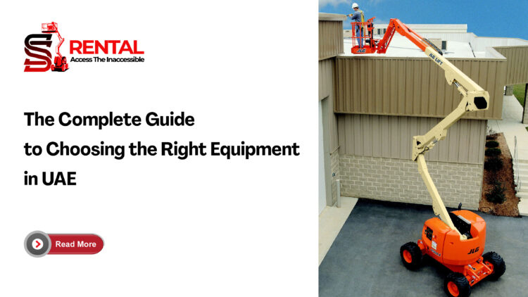 Boom Lift Rental Dubai: The Complete Guide to Choosing the Right Equipment in UAE