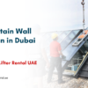 façade glass lifter rental UAE
