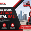 aerial work platform rental UAE